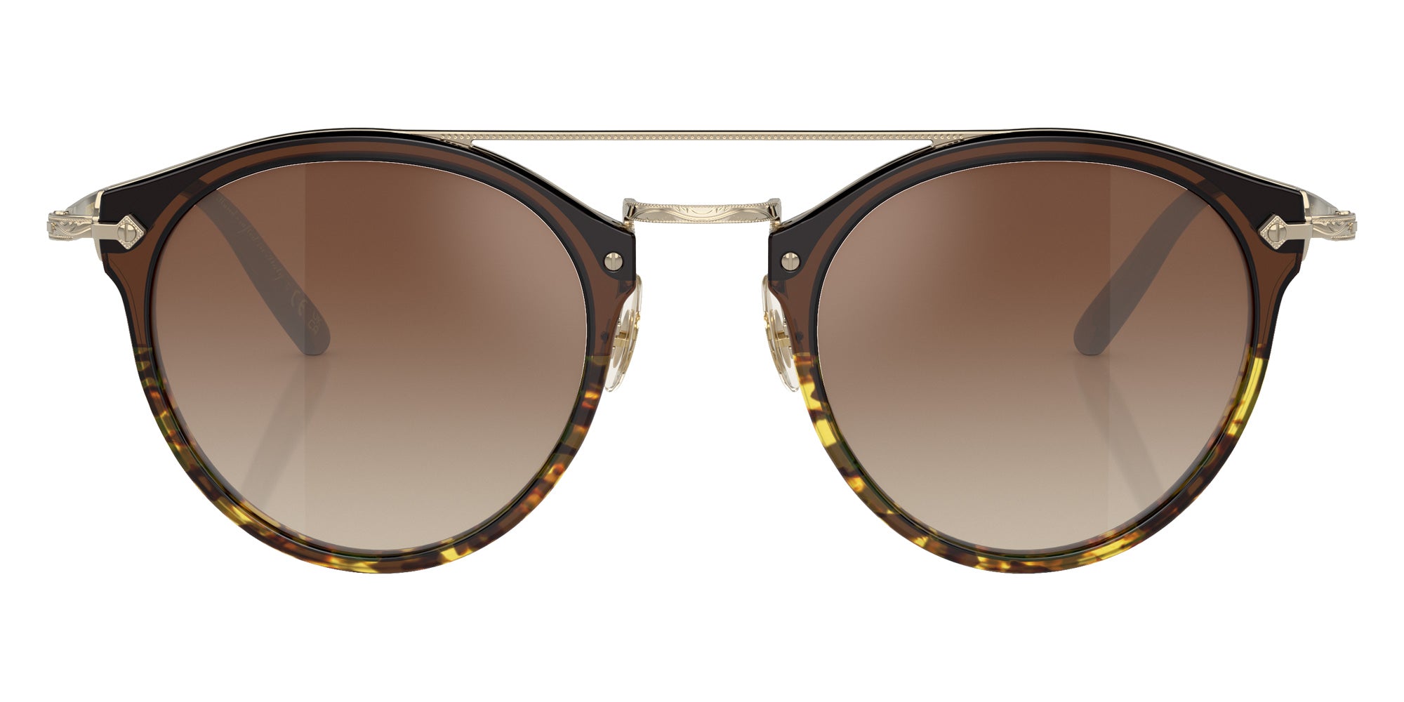 Oliver Peoples OV5349S Remick 1756Q1 50 - Espresso/382 Gradient/Gold / Dark Brown Gradient Mirrored #id:ov5349s1756q1_s:104100