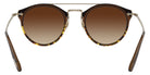 Oliver Peoples OV5349S Remick 1756Q1 50 - Espresso/382 Gradient/Gold / Dark Brown Gradient Mirrored #id:ov5349s1756q1_s:104115