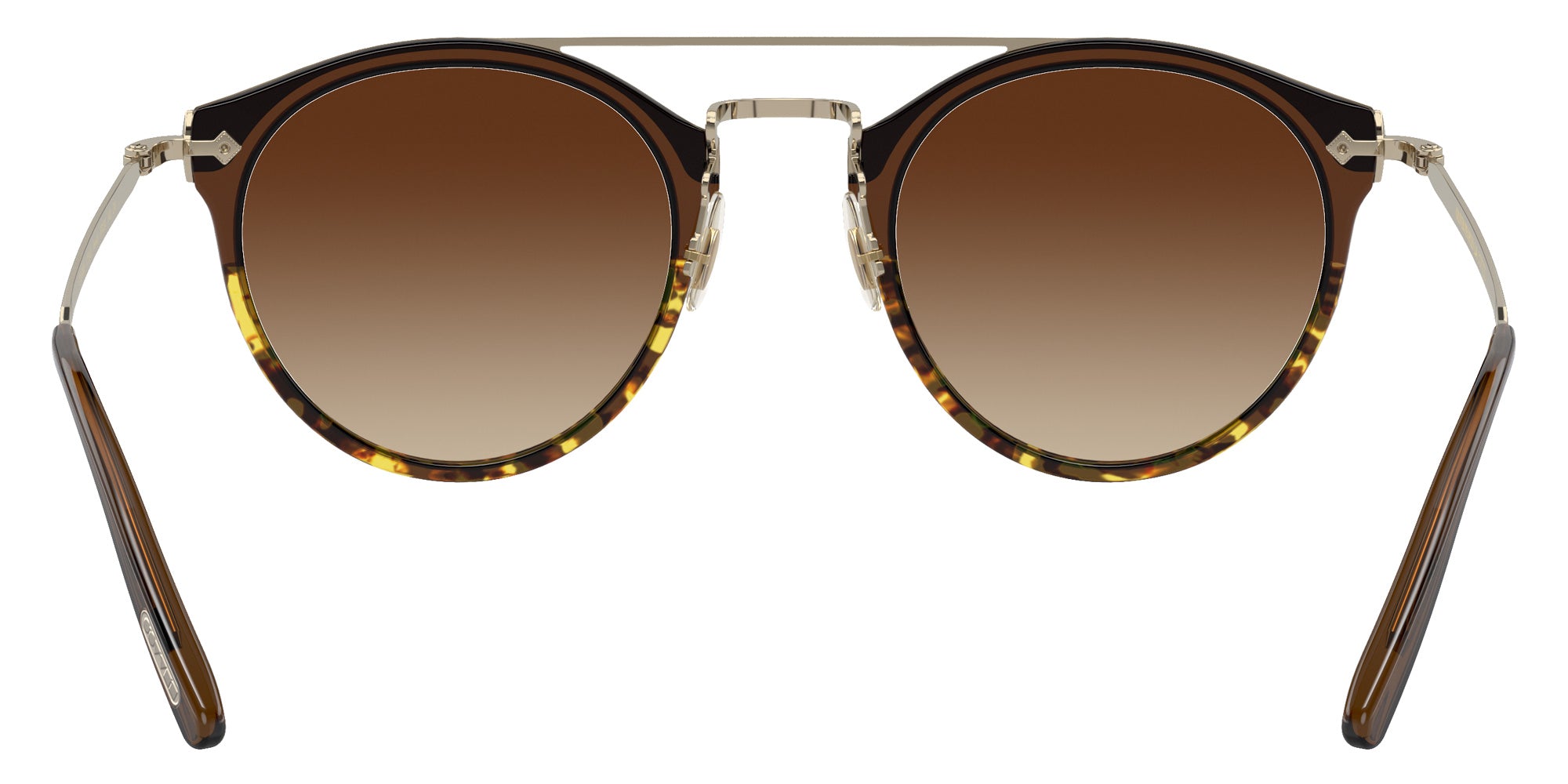 Oliver Peoples OV5349S Remick 1756Q1 50 - Espresso/382 Gradient/Gold / Dark Brown Gradient Mirrored #id:ov5349s1756q1_s:104115
