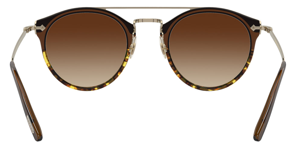 Oliver Peoples OV5349S Remick 1756Q1 50 - Espresso/382 Gradient/Gold / Dark Brown Gradient Mirrored #id:ov5349s1756q1_s:104115