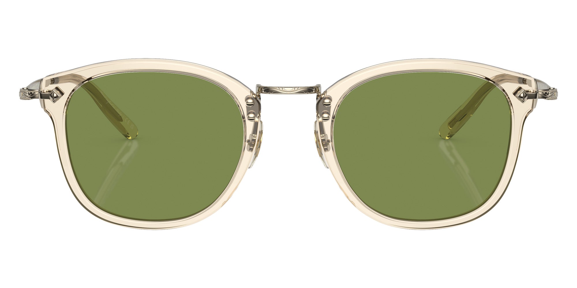 Oliver Peoples OV5350S OP-506 Sun 109452 49 - Buff-Gold / Green #id:ov5350s109452_s:100100