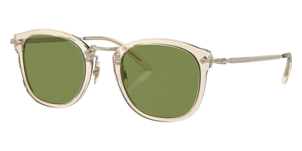 Oliver Peoples OV5350S OP-506 Sun 109452 49 - Buff-Gold / Green #id:ov5350s109452_s:100105