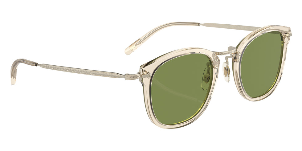 Oliver Peoples OV5350S OP-506 Sun 109452 49 - Buff-Gold / Green #id:ov5350s109452_s:100125
