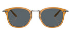 Oliver Peoples OV5350S OP-506 Sun 1578R5 49 - Amber-Silver / Blue #id:ov5350s1578r5_s:102100