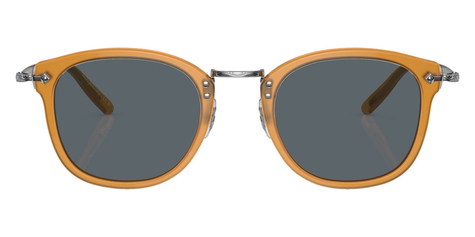 Oliver Peoples OV5350S OP-506 Sun 1578R5 49 - Amber-Silver / Blue #id:ov5350s1578r5_s:102100