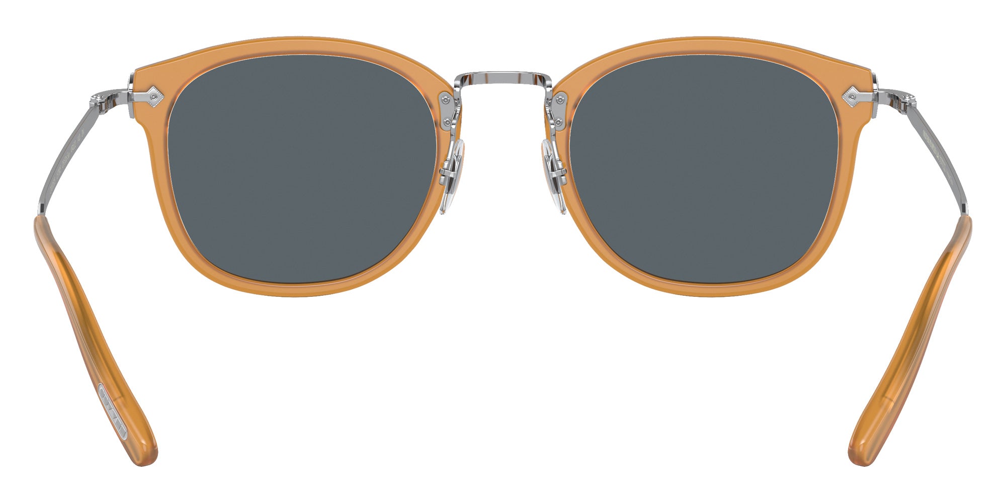 Oliver Peoples OV5350S OP-506 Sun 1578R5 49 - Amber-Silver / Blue #id:ov5350s1578r5_s:102115