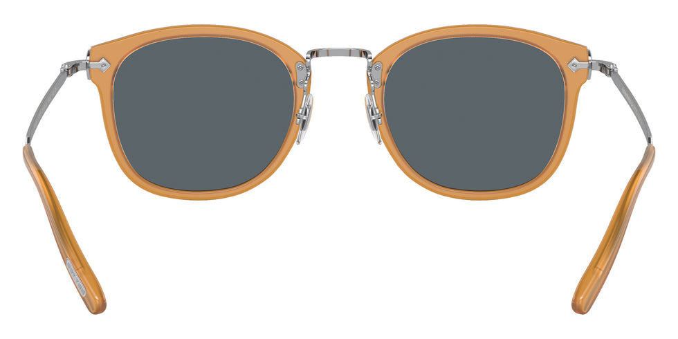 Oliver Peoples OV5350S OP-506 Sun 1578R5 49 - Amber-Silver / Blue #id:ov5350s1578r5_s:102115
