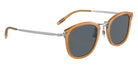 Oliver Peoples OV5350S OP-506 Sun 1578R5 49 - Amber-Silver / Blue #id:ov5350s1578r5_s:102125