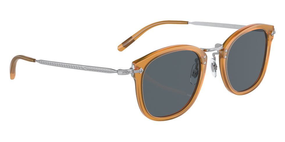Oliver Peoples OV5350S OP-506 Sun 1578R5 49 - Amber-Silver / Blue #id:ov5350s1578r5_s:102125