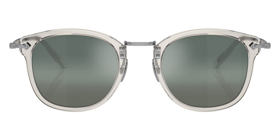 Oliver Peoples OV5350S OP-506 Sun 166941 49 - Black Diamond/Brushed Silver / Steal Gradient #id:ov5350s166941_s:104100