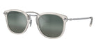 Oliver Peoples OV5350S OP-506 Sun 166941 49 - Black Diamond/Brushed Silver / Steal Gradient #id:ov5350s166941_s:104105