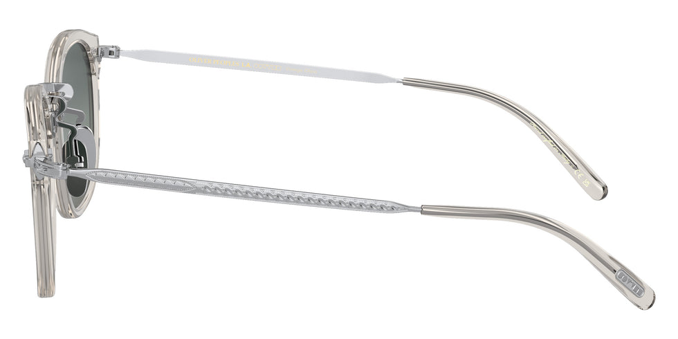 Oliver Peoples OV5350S OP-506 Sun 166941 49 - Black Diamond/Brushed Silver / Steal Gradient #id:ov5350s166941_s:104110