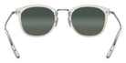 Oliver Peoples OV5350S OP-506 Sun 166941 49 - Black Diamond/Brushed Silver / Steal Gradient #id:ov5350s166941_s:104115