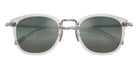Oliver Peoples OV5350S OP-506 Sun 166941 49 - Black Diamond/Brushed Silver / Steal Gradient #id:ov5350s166941_s:104125