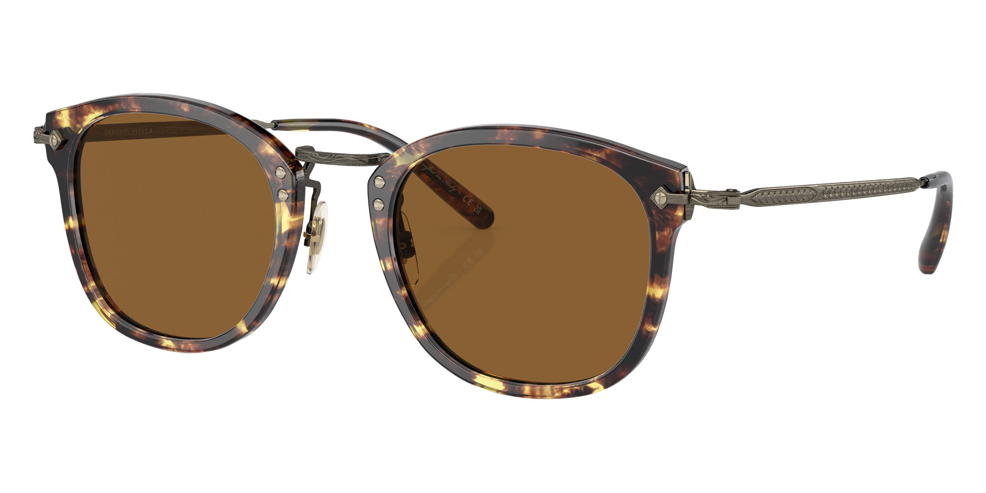 Oliver Peoples OV5350S OP-506 Sun 170053 49 - 382/Antique Gold / True Brown #id:ov5350s170053_s:100105