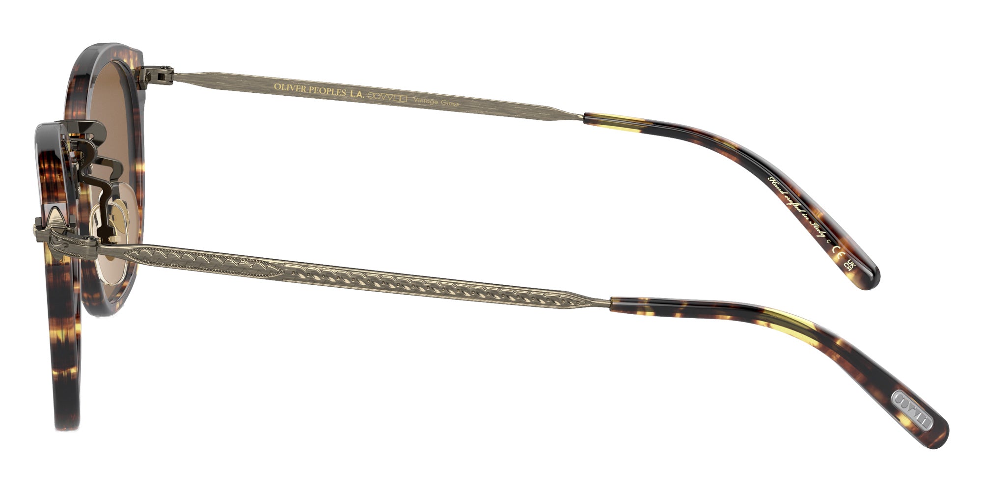 Oliver Peoples OV5350S OP-506 Sun 170053 49 - 382/Antique Gold / True Brown #id:ov5350s170053_s:100110