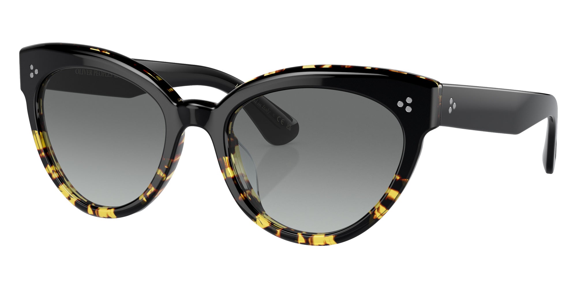 Oliver Peoples OV5355SU Roella 117811 55 - Black/Dtbk Gradient / Gray Gradient #id:ov5355su117811_s:100105