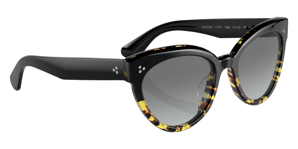 Oliver Peoples OV5355SU Roella 117811 55 - Black/Dtbk Gradient / Gray Gradient #id:ov5355su117811_s:100120