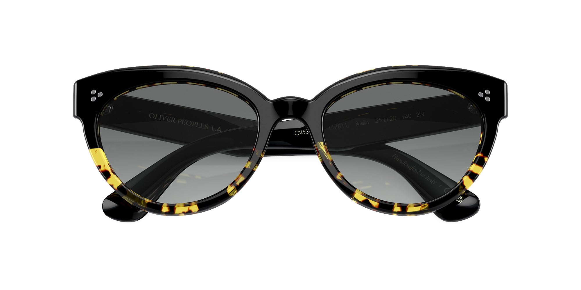 Oliver Peoples OV5355SU Roella 117811 55 - Black/Dtbk Gradient / Gray Gradient #id:ov5355su117811_s:100125
