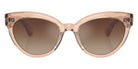 Oliver Peoples OV5355SU Roella 1471Q1 55 - Blush / Dark Brown Gradient Mirrored #id:ov5355su1471q1_s:100100