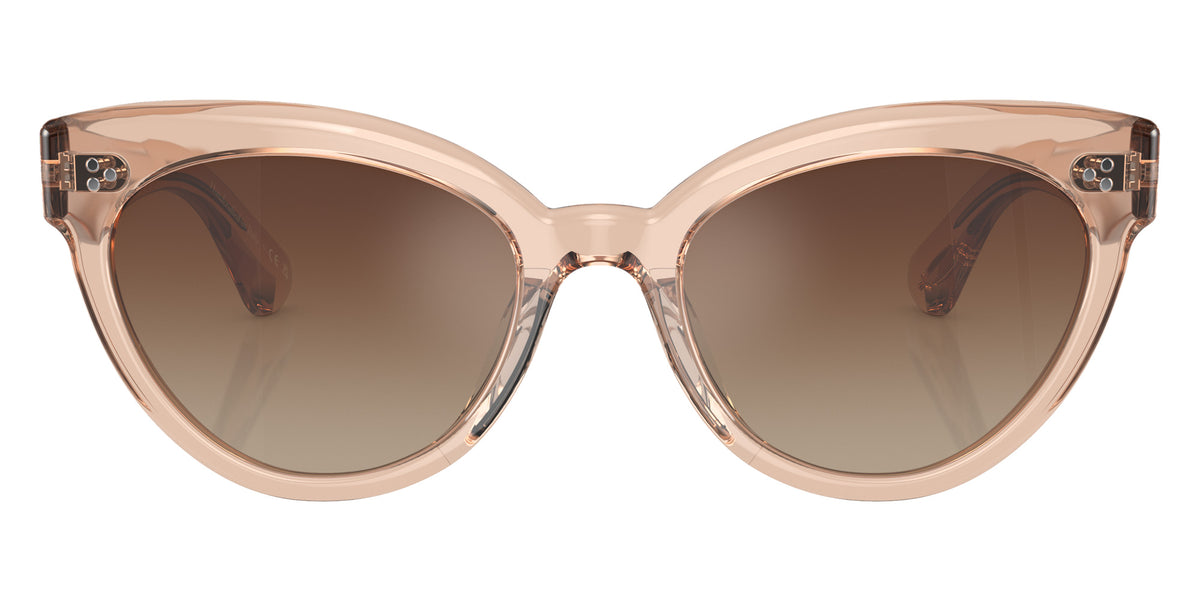 Oliver Peoples OV5355SU Roella 1471Q1 55 - Blush / Dark Brown Gradient Mirrored #id:ov5355su1471q1_s:100100