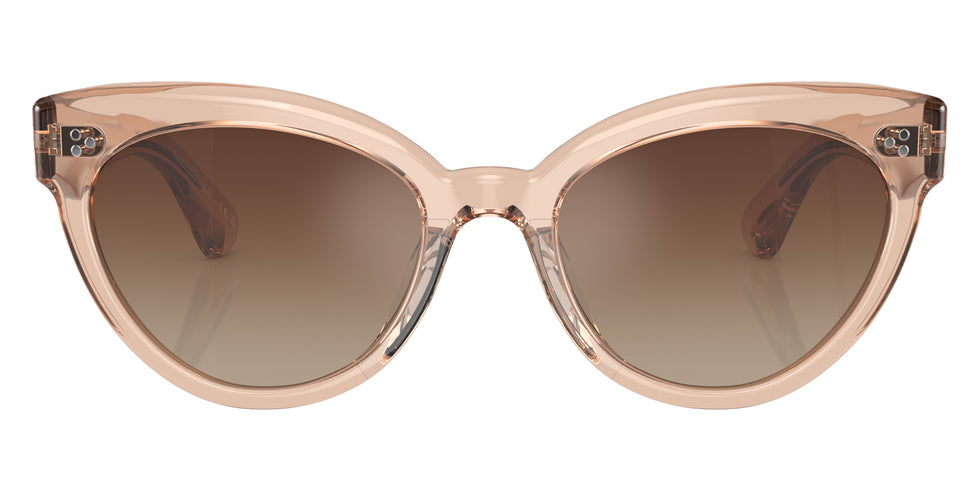 Oliver Peoples OV5355SU Roella 1471Q1 55 - Blush / Dark Brown Gradient Mirrored #id:ov5355su1471q1_s:100100