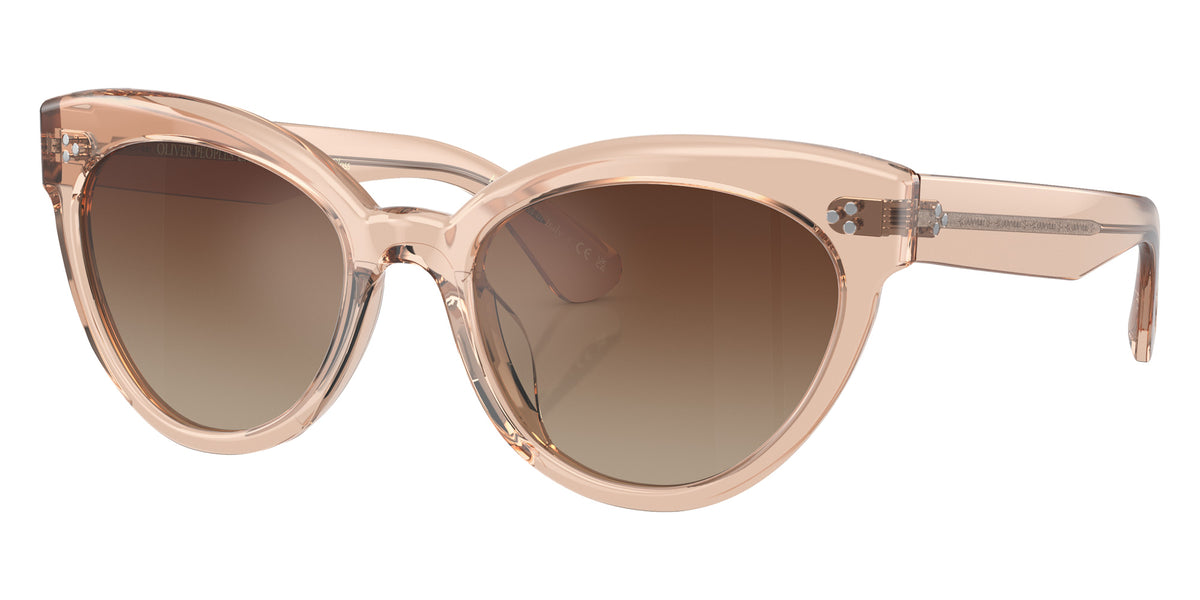 Oliver Peoples OV5355SU Roella 1471Q1 55 - Blush / Dark Brown Gradient Mirrored #id:ov5355su1471q1_s:100105