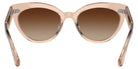Oliver Peoples OV5355SU Roella 1471Q1 55 - Blush / Dark Brown Gradient Mirrored #id:ov5355su1471q1_s:100115