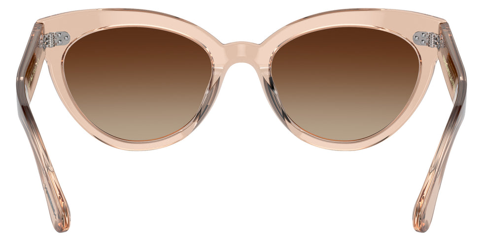 Oliver Peoples OV5355SU Roella 1471Q1 55 - Blush / Dark Brown Gradient Mirrored #id:ov5355su1471q1_s:100115