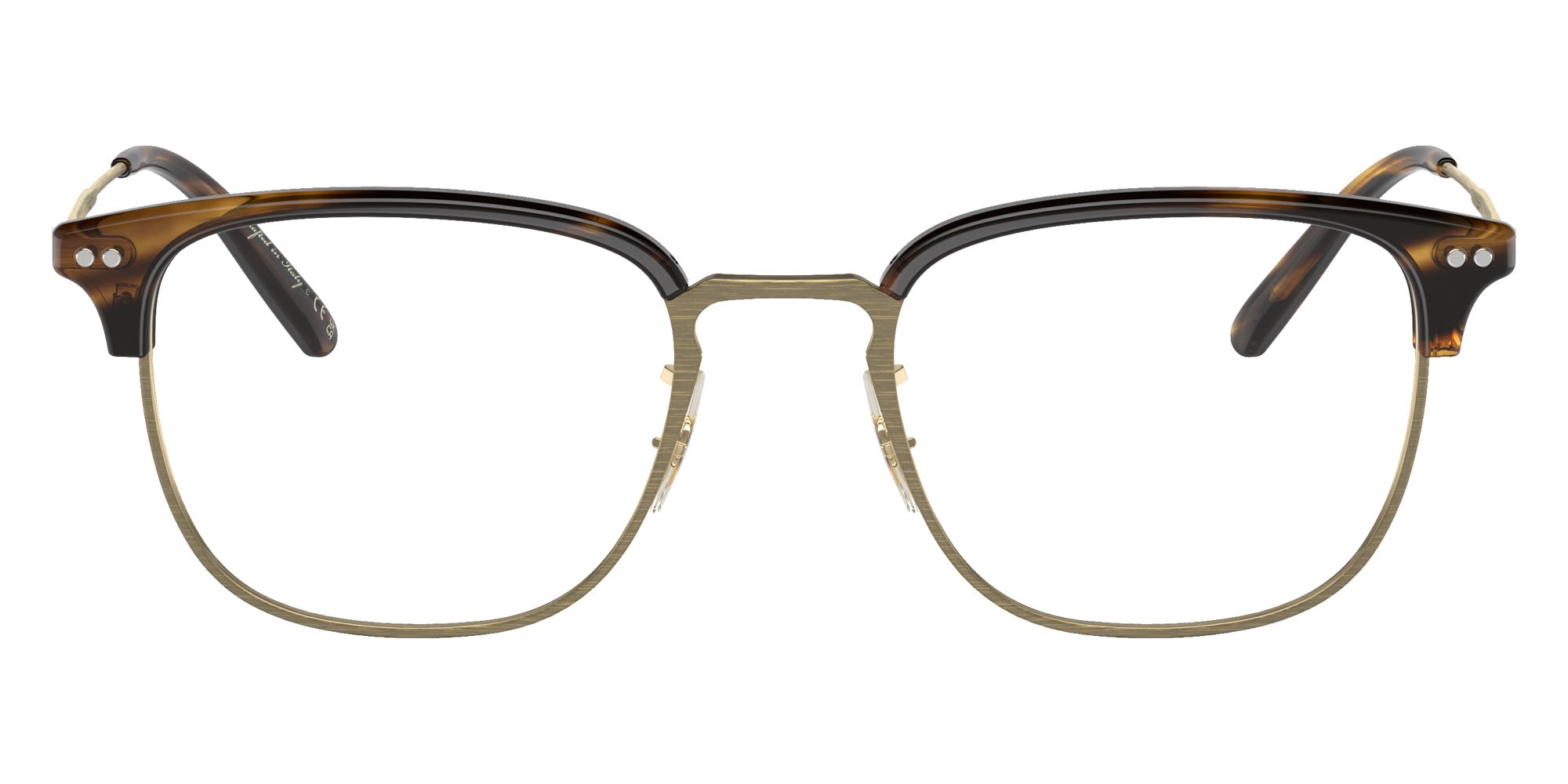Oliver Peoples OV5359 Willman 1003 49 - Cocobolo-Antique Gold #id:ov53591003_s:100100