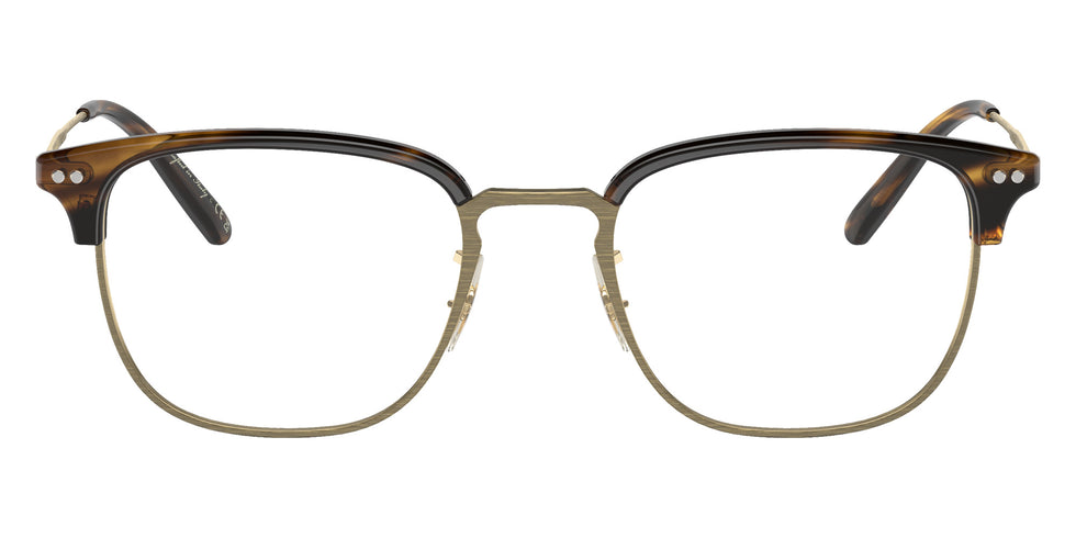 Oliver Peoples OV5359 Willman 1003 49 - Cocobolo-Antique Gold #id:ov53591003_s:100100
