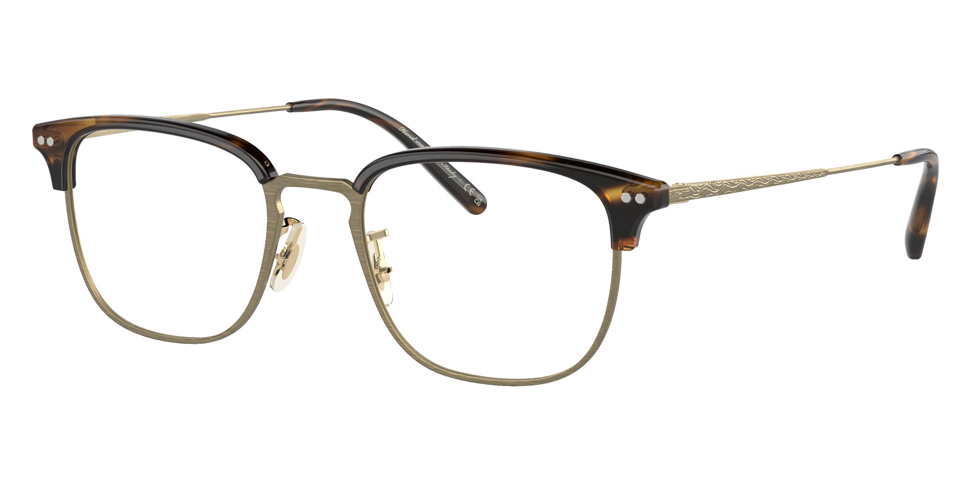 Oliver Peoples OV5359 Willman 1003 49 - Cocobolo-Antique Gold #id:ov53591003_s:100105