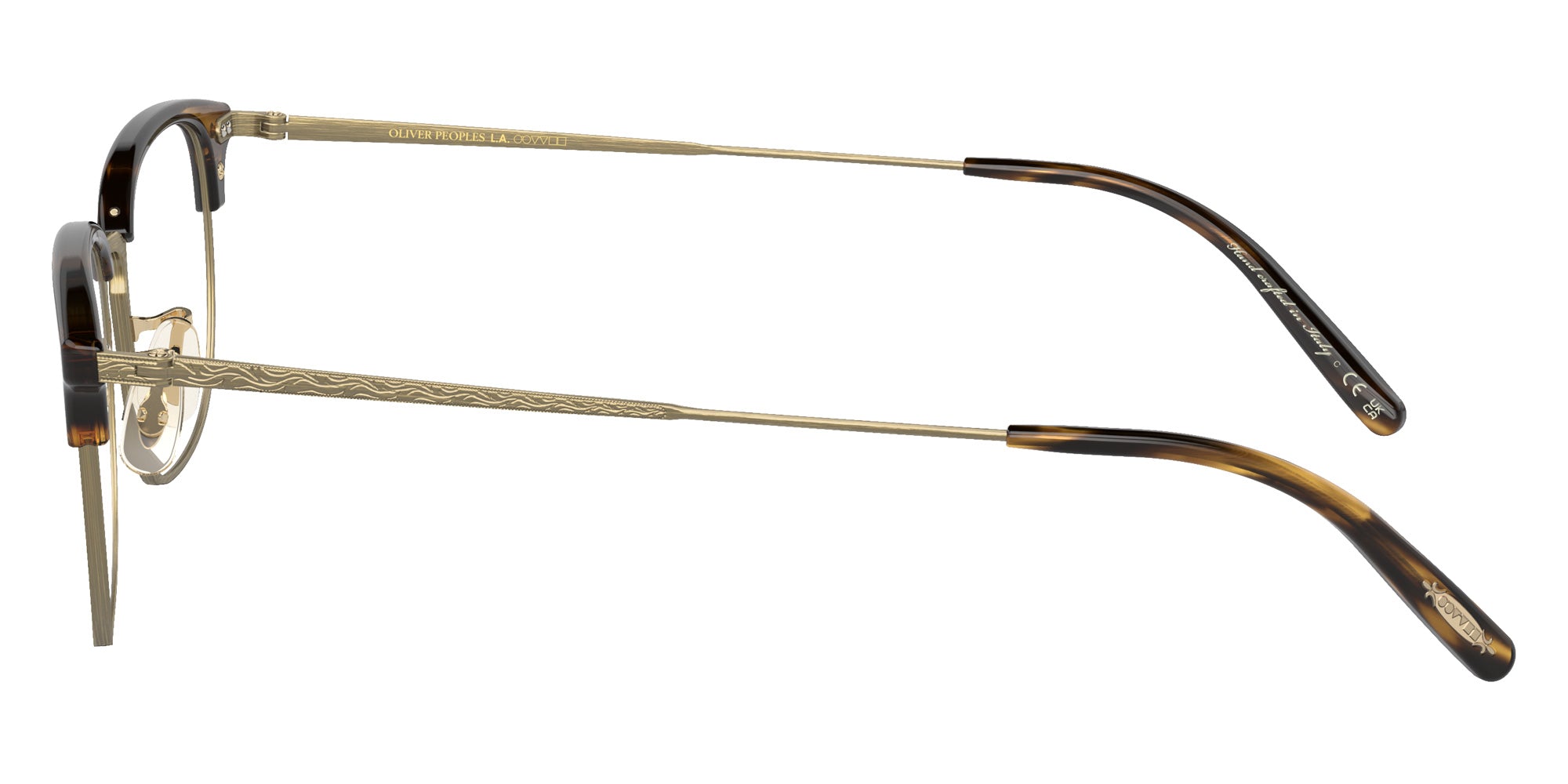 Oliver Peoples OV5359 Willman 1003 49 - Cocobolo-Antique Gold #id:ov53591003_s:100110