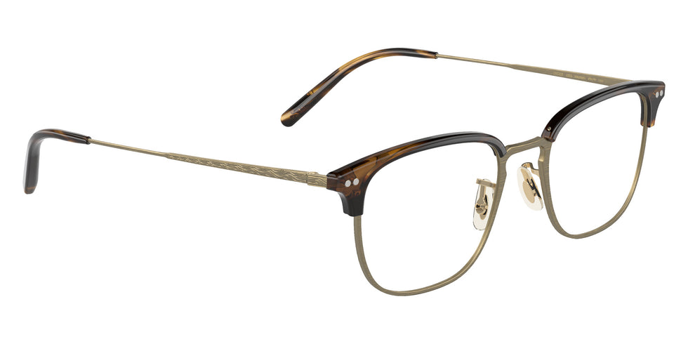 Oliver Peoples OV5359 Willman 1003 49 - Cocobolo-Antique Gold #id:ov53591003_s:100120