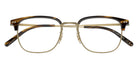 Oliver Peoples OV5359 Willman 1003 49 - Cocobolo-Antique Gold #id:ov53591003_s:100125