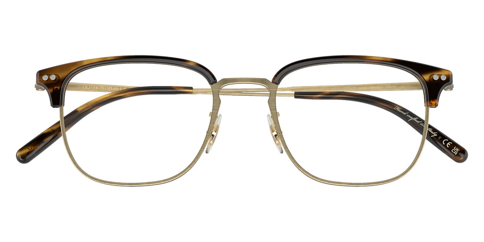 Oliver Peoples OV5359 Willman 1003 49 - Cocobolo-Antique Gold #id:ov53591003_s:100125