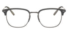 Oliver Peoples OV5359 Willman 1282 49 - Semi-Matte Black-Olive Tortoise-Antique Pewter #id:ov53591282_s:104100