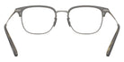 Oliver Peoples OV5359 Willman 1282 49 - Semi-Matte Black-Olive Tortoise-Antique Pewter #id:ov53591282_s:104115