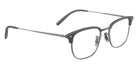 Oliver Peoples OV5359 Willman 1282 49 - Semi-Matte Black-Olive Tortoise-Antique Pewter #id:ov53591282_s:104120