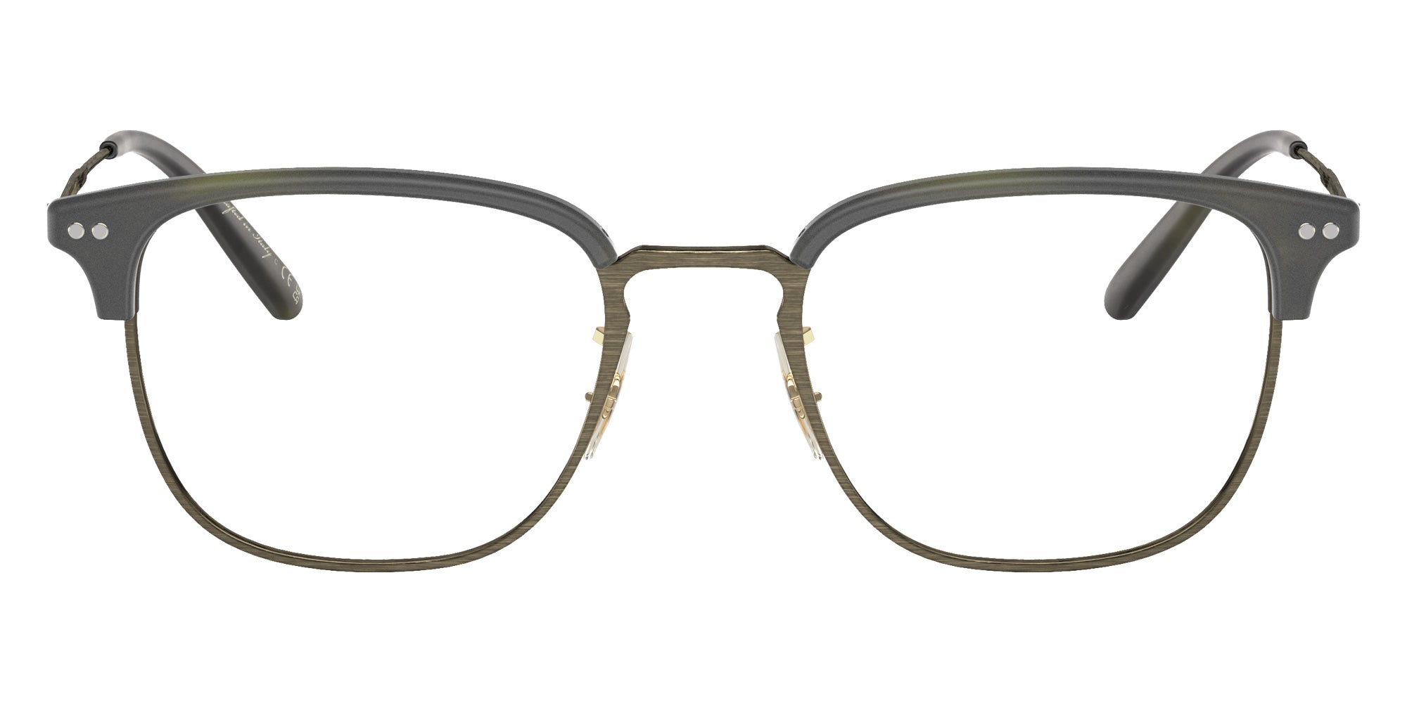 Oliver Peoples OV5359 Willman 1709 49 - Semi-Matte Emerald Bark/Antique Gold #id:ov53591709_s:108100