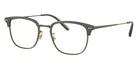 Oliver Peoples OV5359 Willman 1709 49 - Semi-Matte Emerald Bark/Antique Gold #id:ov53591709_s:108105
