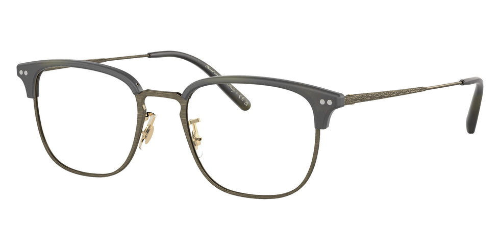 Oliver Peoples OV5359 Willman 1709 49 - Semi-Matte Emerald Bark/Antique Gold #id:ov53591709_s:108105