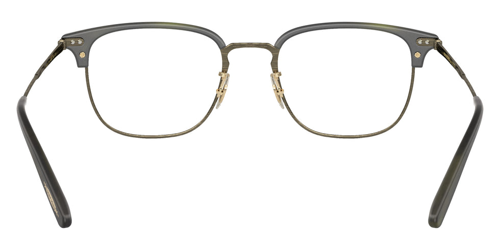 Oliver Peoples OV5359 Willman 1709 49 - Semi-Matte Emerald Bark/Antique Gold #id:ov53591709_s:108115