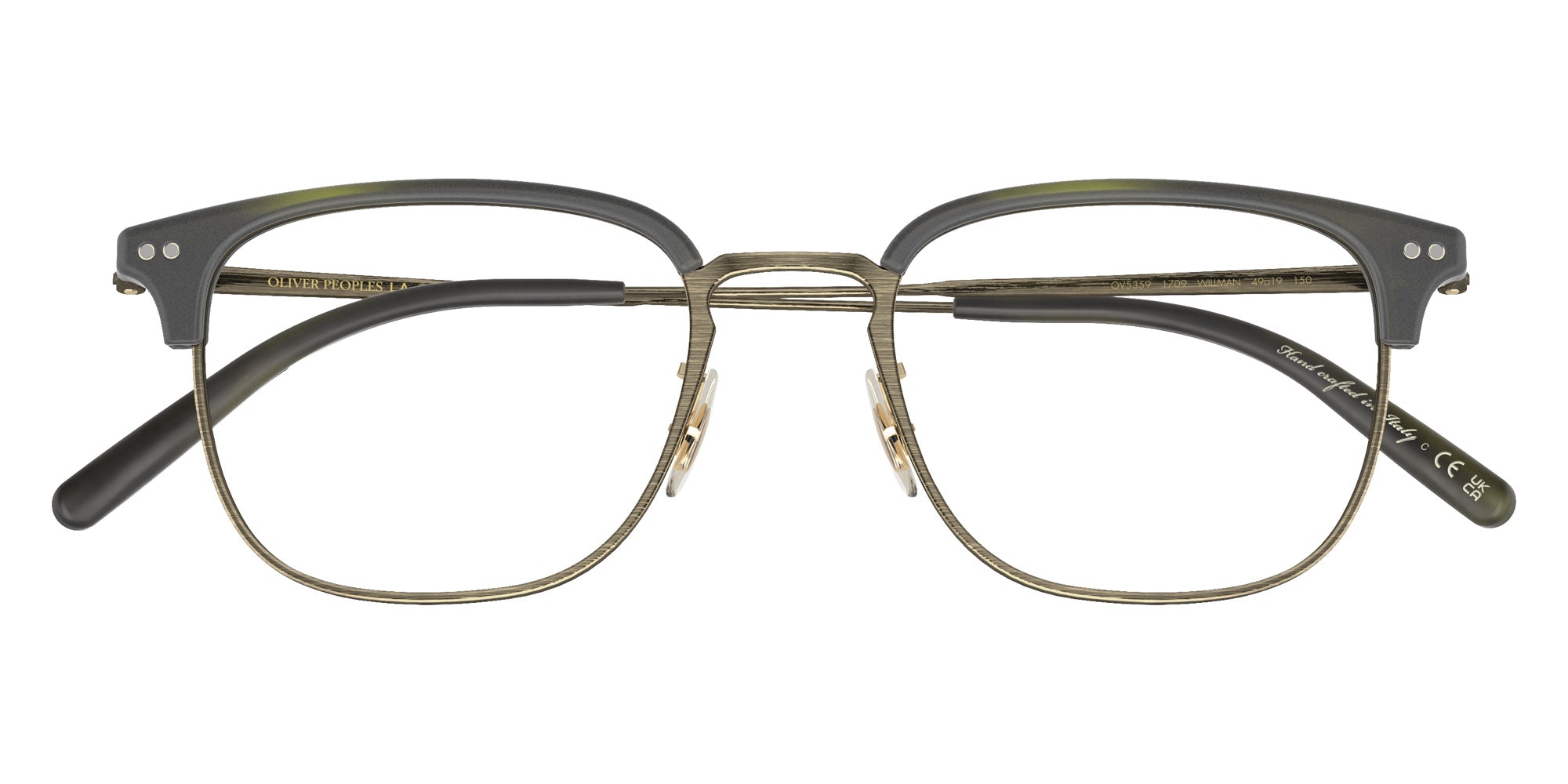 Oliver Peoples OV5359 Willman Square Eyeglasses | EyeOns.com