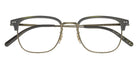 Oliver Peoples OV5359 Willman 1709 49 - Semi-Matte Emerald Bark/Antique Gold #id:ov53591709_s:108125