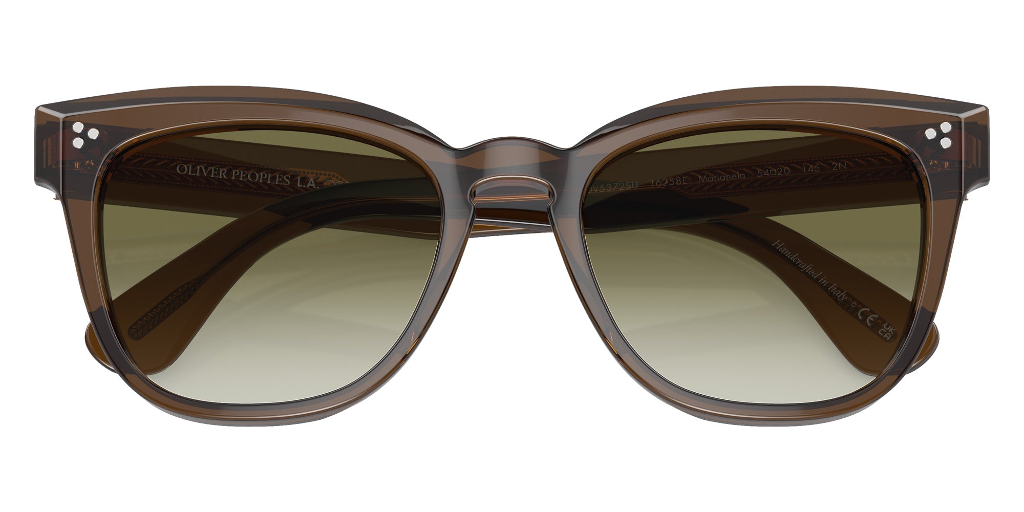 Oliver Peoples OV5372SU Marianela 16258E 54 - Espresso / Olive Gradient #id:ov5372su16258e_s:102125
