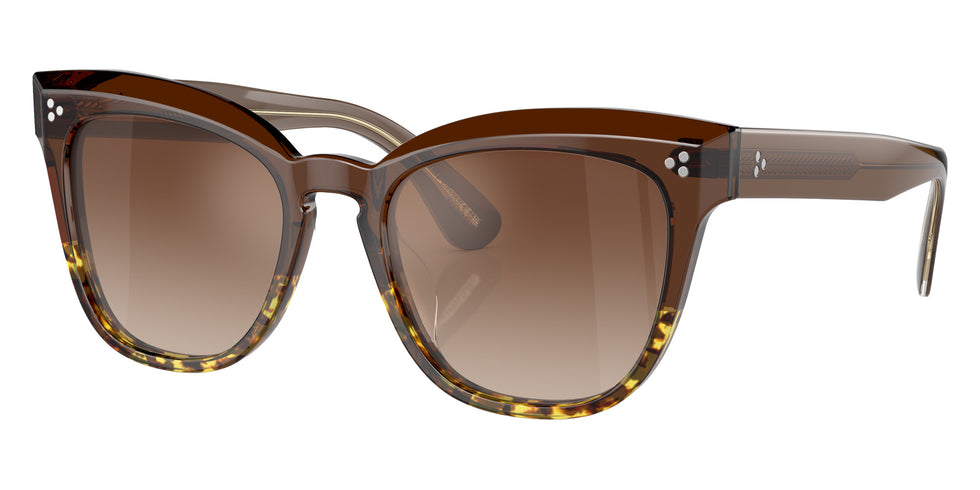 Oliver Peoples OV5372SU Marianela 1756Q1 54 - Espresso/382 Gradient / Dark Brown Gradient Mirrored #id:ov5372su1756q1_s:100105