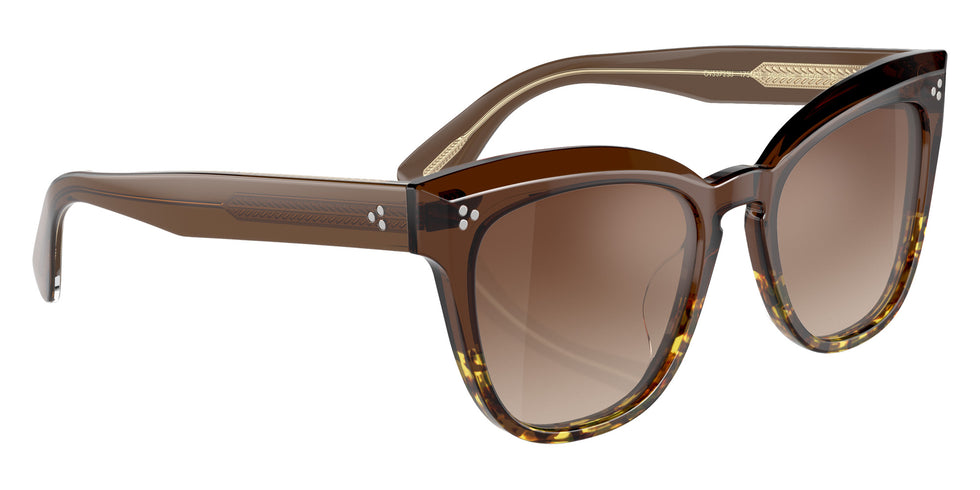 Oliver Peoples OV5372SU Marianela 1756Q1 54 - Espresso/382 Gradient / Dark Brown Gradient Mirrored #id:ov5372su1756q1_s:100120
