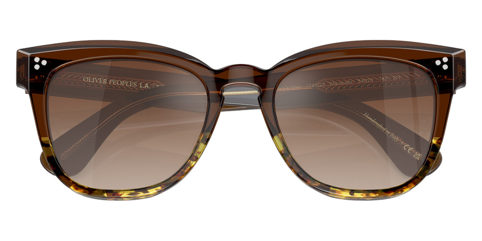 Oliver Peoples OV5372SU Marianela 1756Q1 54 - Espresso/382 Gradient / Dark Brown Gradient Mirrored #id:ov5372su1756q1_s:100125