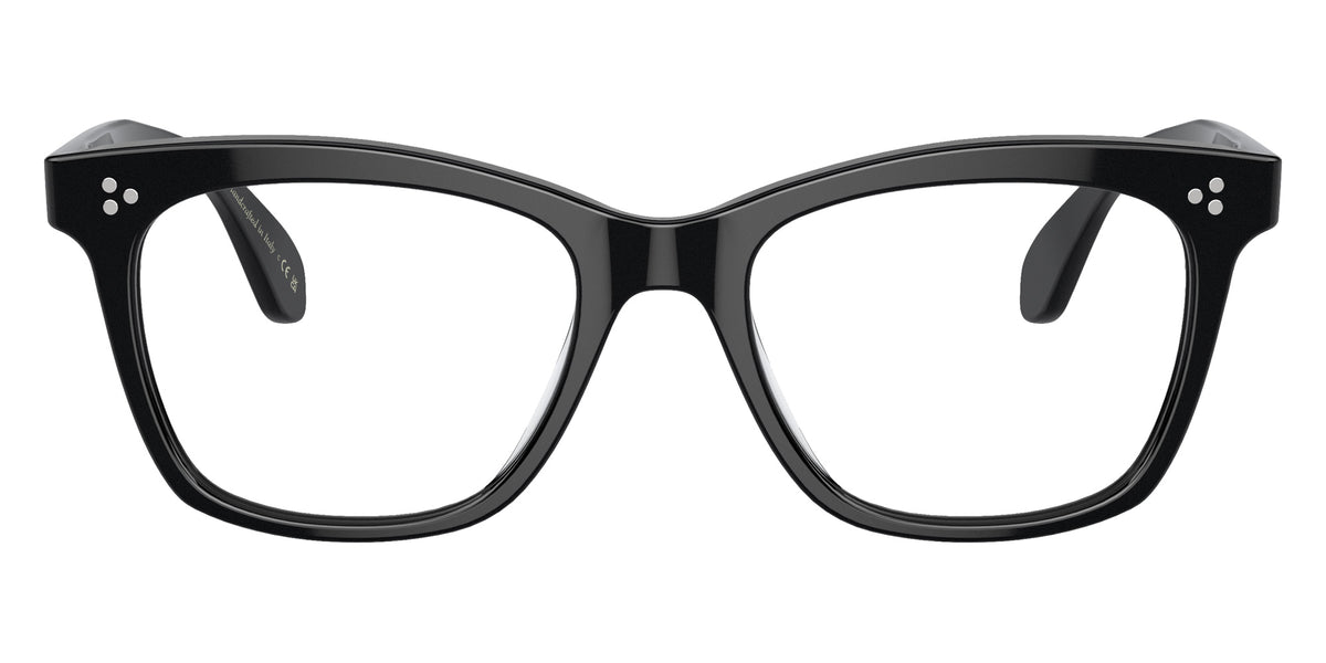 Oliver Peoples OV5375F Penney Low Bridge Fit 1005 53 - Black #id:ov5375f1005_s:100100